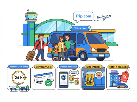 Consejos Traslado Aeropuerto.