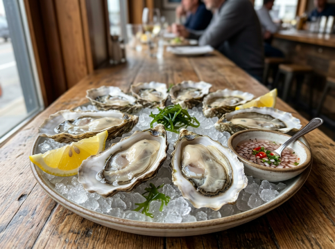Shajing Oysters