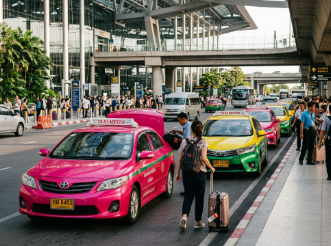 Thailand Airport Taxis
