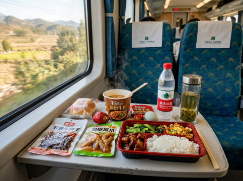 Essential Tips for Dining on Chinese Trains