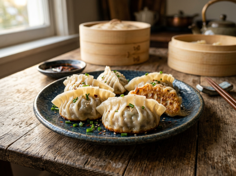 Jiaozi chinês