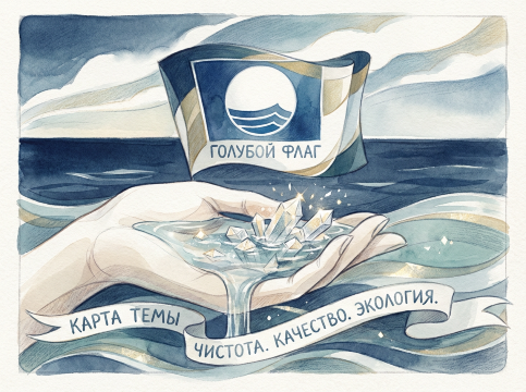 Рука с кристаллами соли.