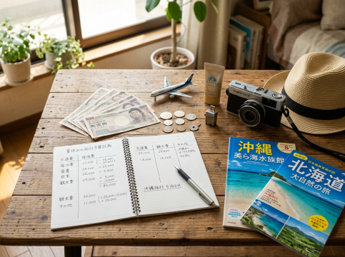 夏休みの旅行予算はいくら？平均と相場を解説
