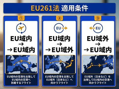 EU261法適用条件