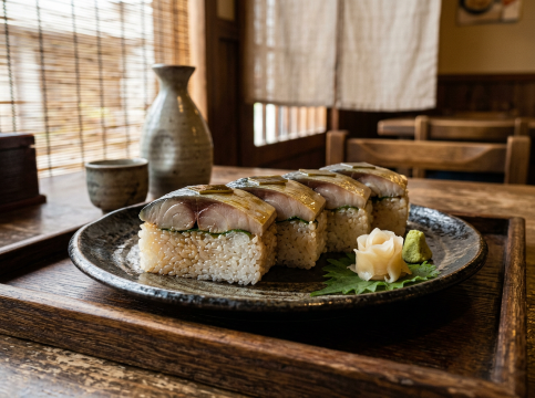 箱壽司