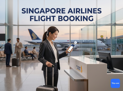 Singapore Airlines 2026 Flight Booking, Routes & Ticket Prices | Trip.com