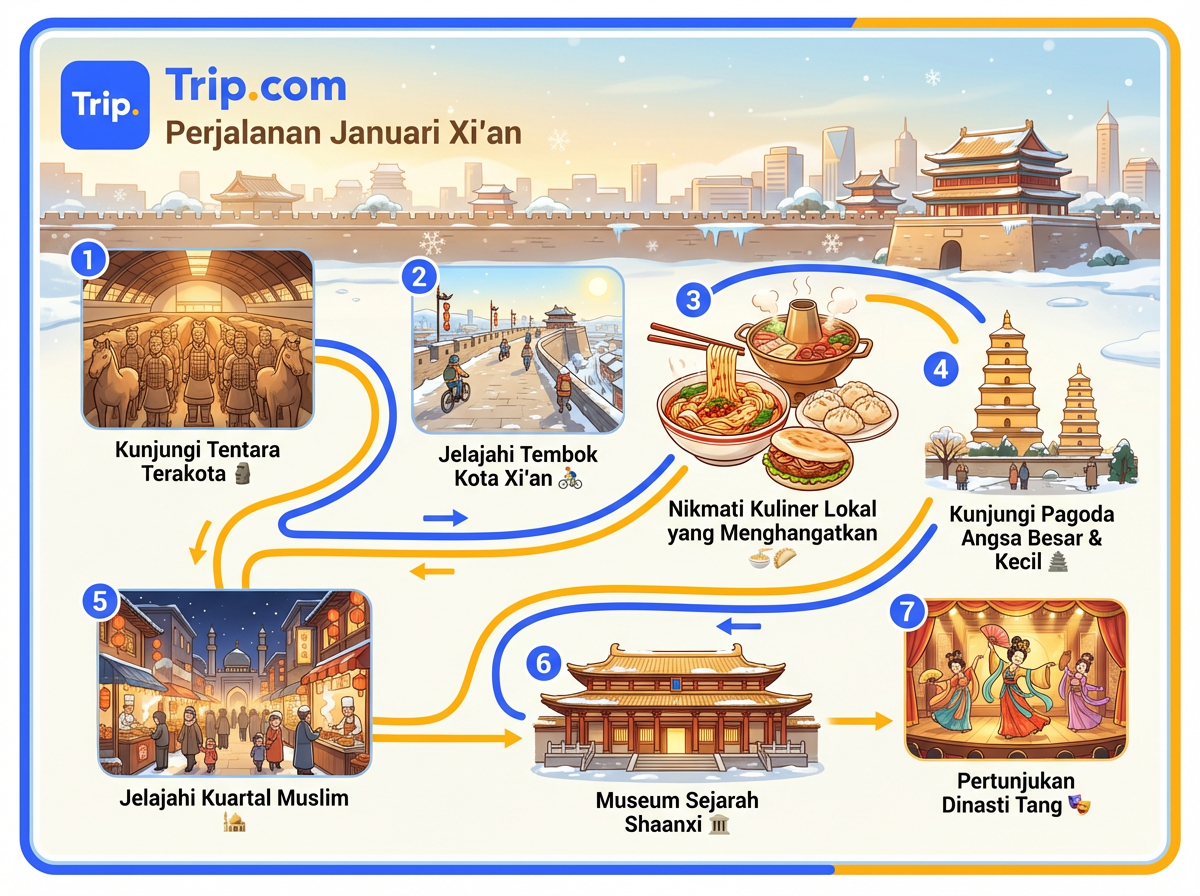 ke mana di kota xian