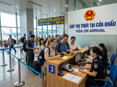 Visa Tại Sân Bay