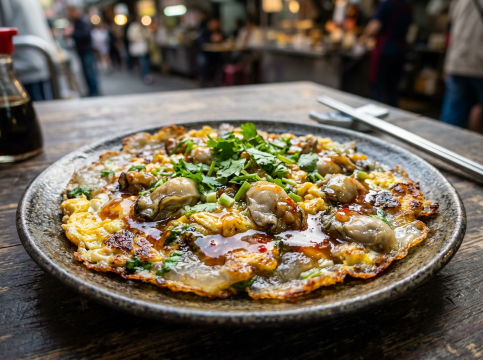 Oyster Omelet