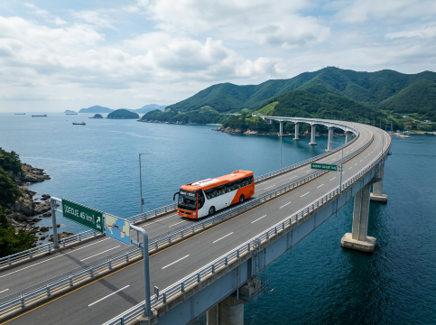 Busan ke Geoje