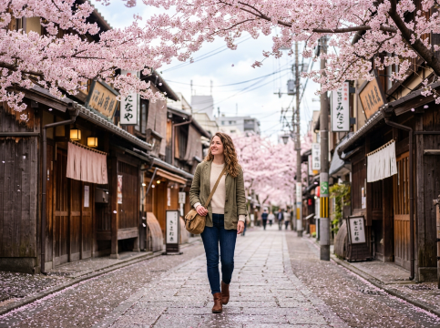 Japan Arrival Card: Canadian in Tokyo
