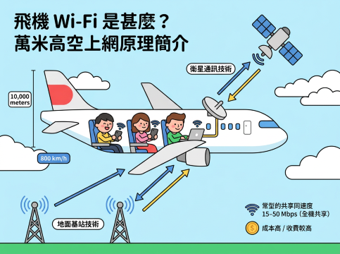飞机Wi-Fi原理图