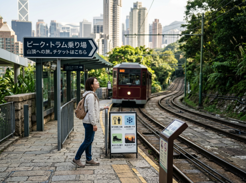 香港駅からビクトリアピークへ行く前に知っておきたい注意点