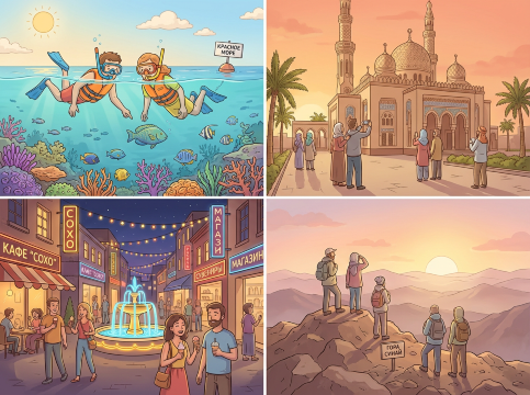 Топ-7: Главные достопримечательности Шарм-эль-Шейха | trip.com