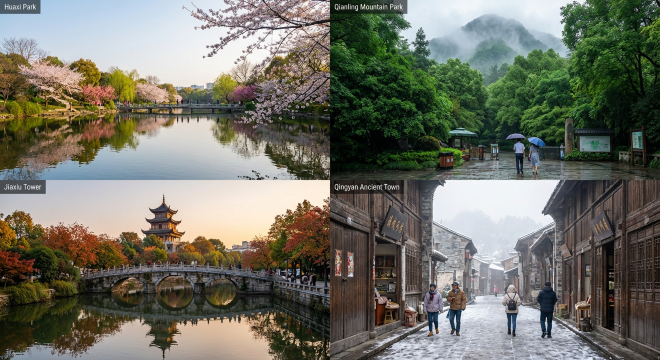 Guiyang's Four Seasons