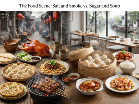 Shanghai vs Beijing Food