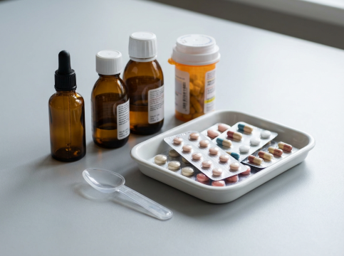 Prescribed Medications Display