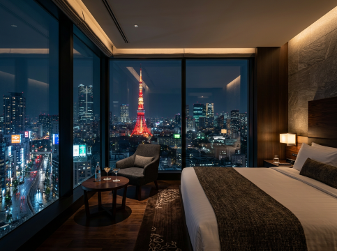 東京の夜景がきれいなホテルおすすめ15選を一覧表で比較