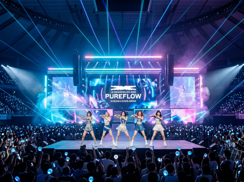 ルセラフィム ライブ2026「PUREFLOW」日本公演まとめ｜チケット・日程