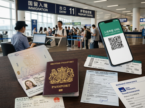 **China Entry Docs**