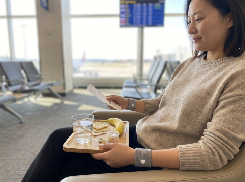 비행기 멀미 예방법