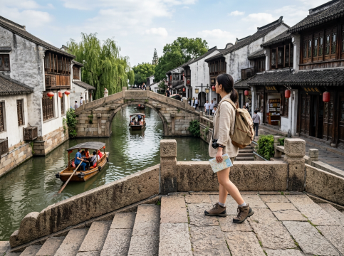 China Travel Scene