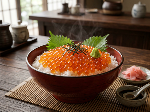 Ikura-don