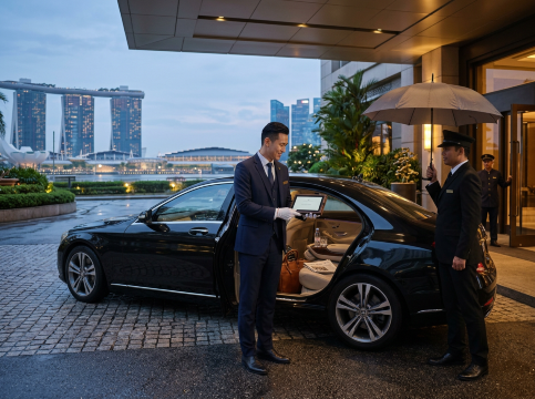 Luxury car booking