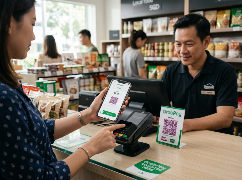 GrabPay in-store payment