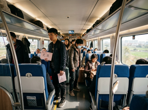 中国の高鉄に自由席はある?「無座」とは何?