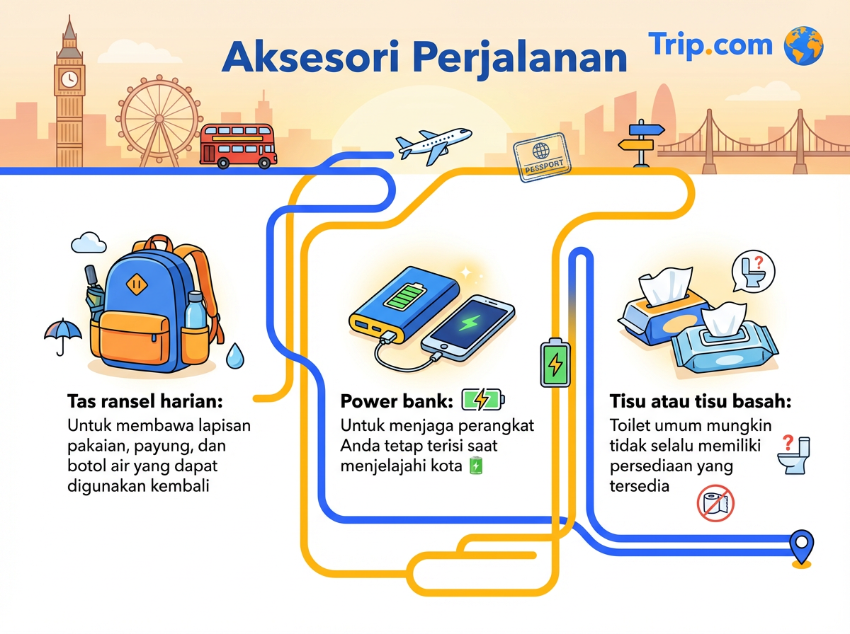 Aksesori Perjalanan: