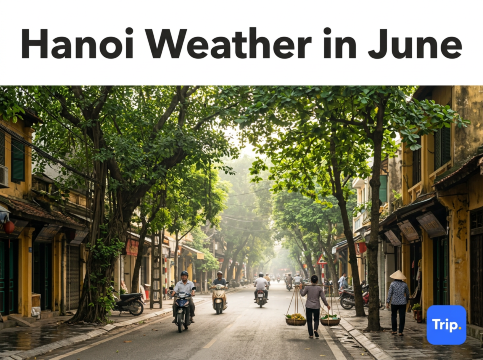 Hanoi Weather in June 2026: Temperature, Seasons & Travel Tips | Trip.com