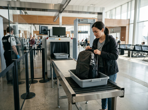 Umbrella on the Plane: Security Screening