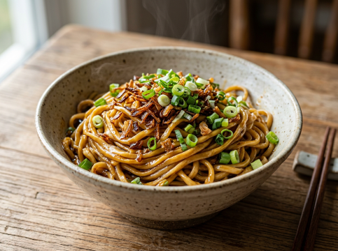 Scallion Oil Noodles