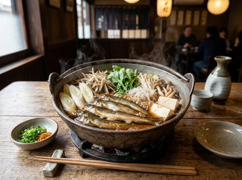 どじょう鍋