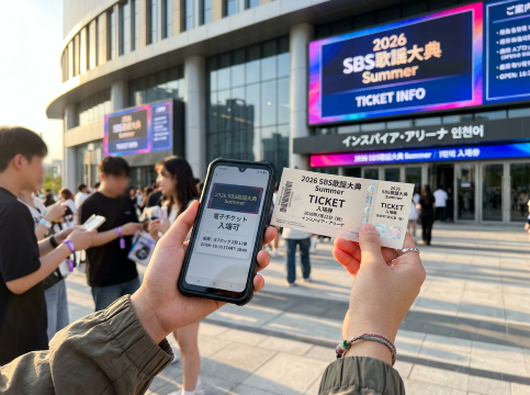 2026 SBS歌謡大典 Summerのチケット情報