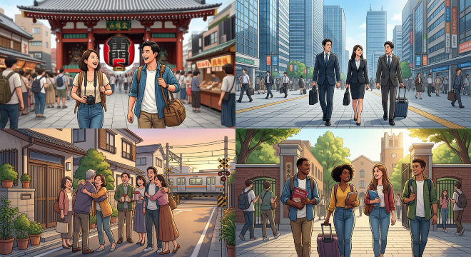 Tokyo Travels