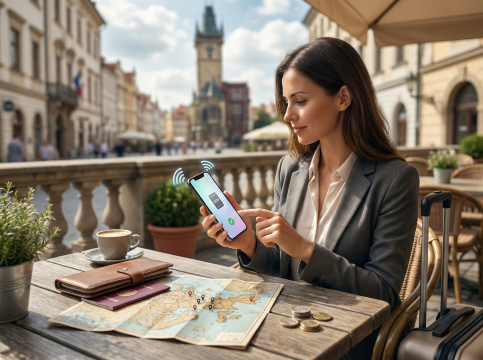 Europe eSIM Benefits