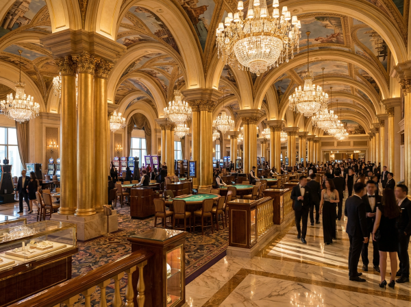 Venetian Macao interior.