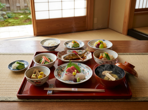 懐石料理
