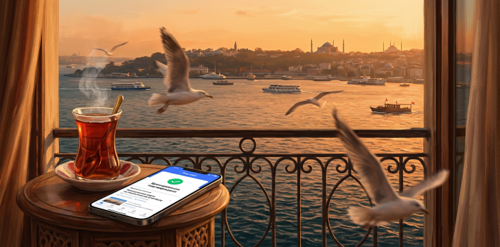 Бронь на Босфоре.