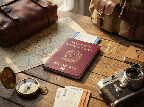Passaporto italiano