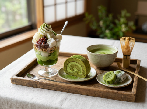 Matcha Sweets
