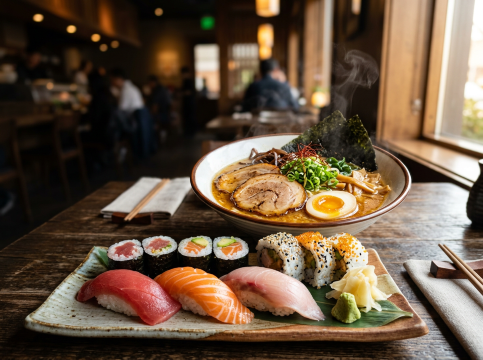 Sushi & Ramen
