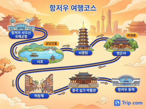 서호의 매력을 담은 2박 3일 항저우 여행코스 완벽 가이드 | 트립닷컴