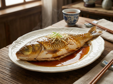 West Lake Fish in Vinegar Sauce