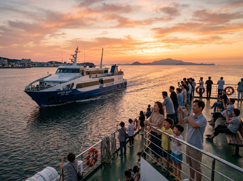 Ferry Mokpo-Jeju