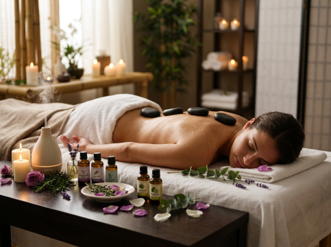 Hot Stone, Aromatherapy, and Specialty Spa Treatments