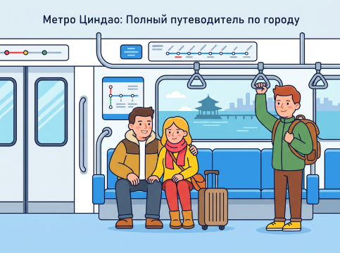 Метро Циндао 2026: Полный путеводитель по городу | Trip.com