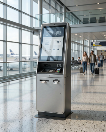 Self Check-in Kiosk